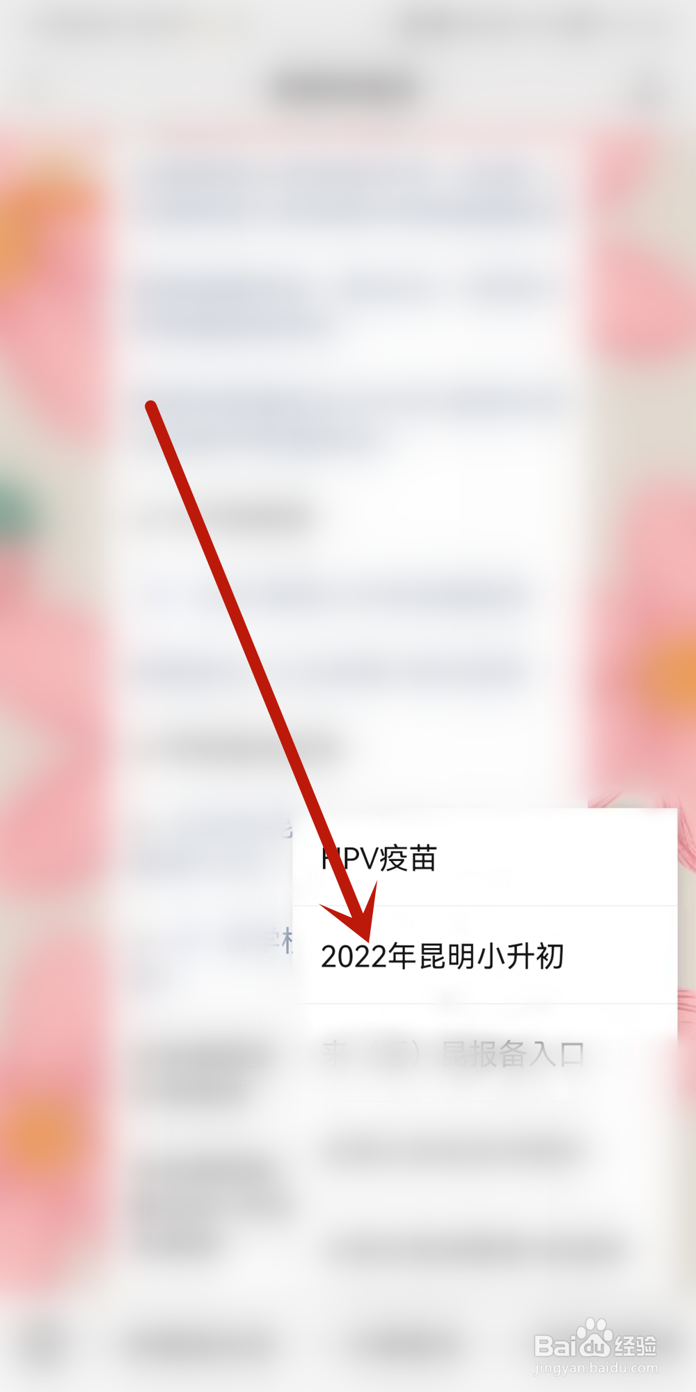 昆明小升初报名学校网上怎么报名