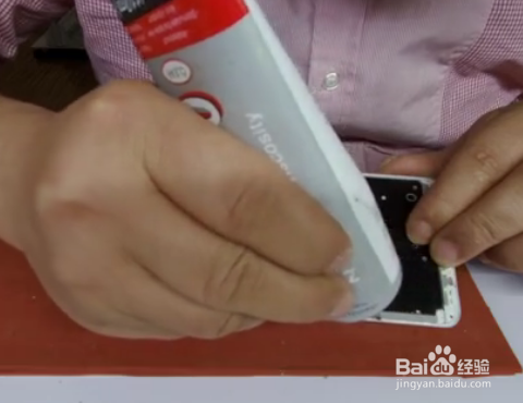 OPPOr11s换屏幕总成教程