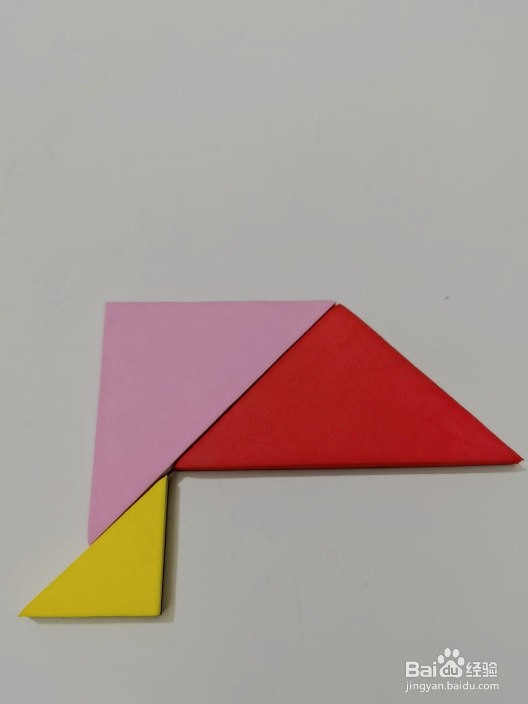 怎么样用七巧板拼一种白垩纪的动物