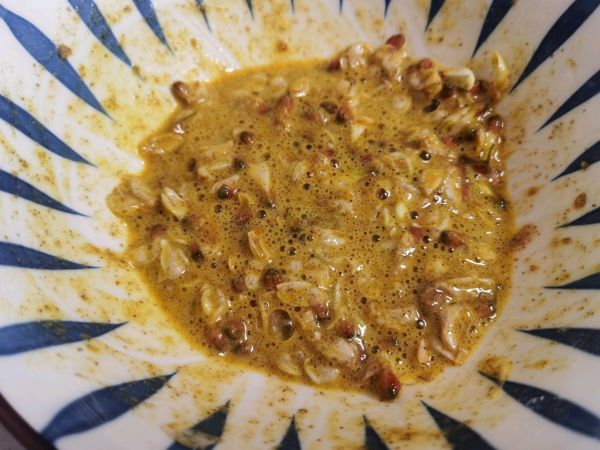 槐花全麦鸡蛋饼