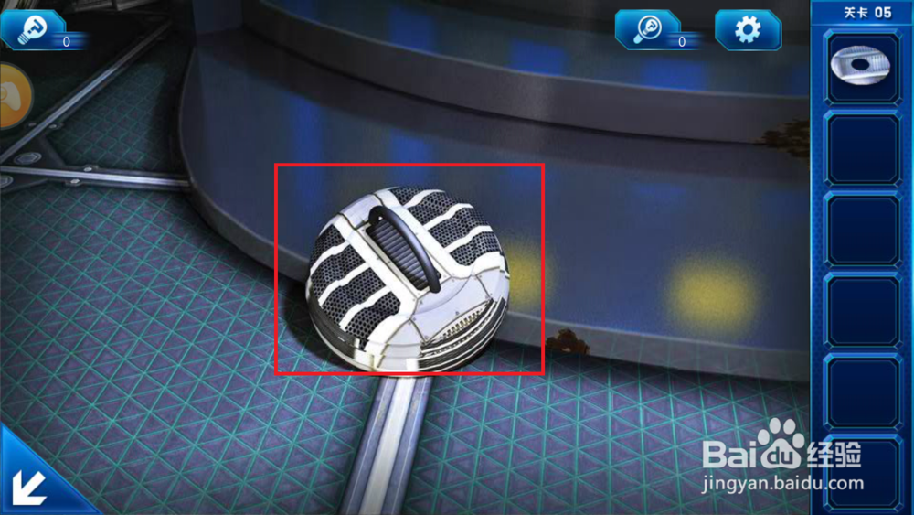 密室逃脱9太空迷航第五、六关