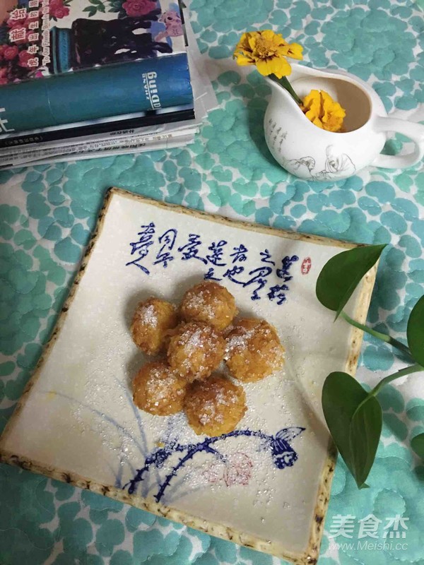 面包糠糯糯球