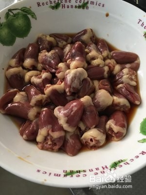 如何做出这么美味的鸡心