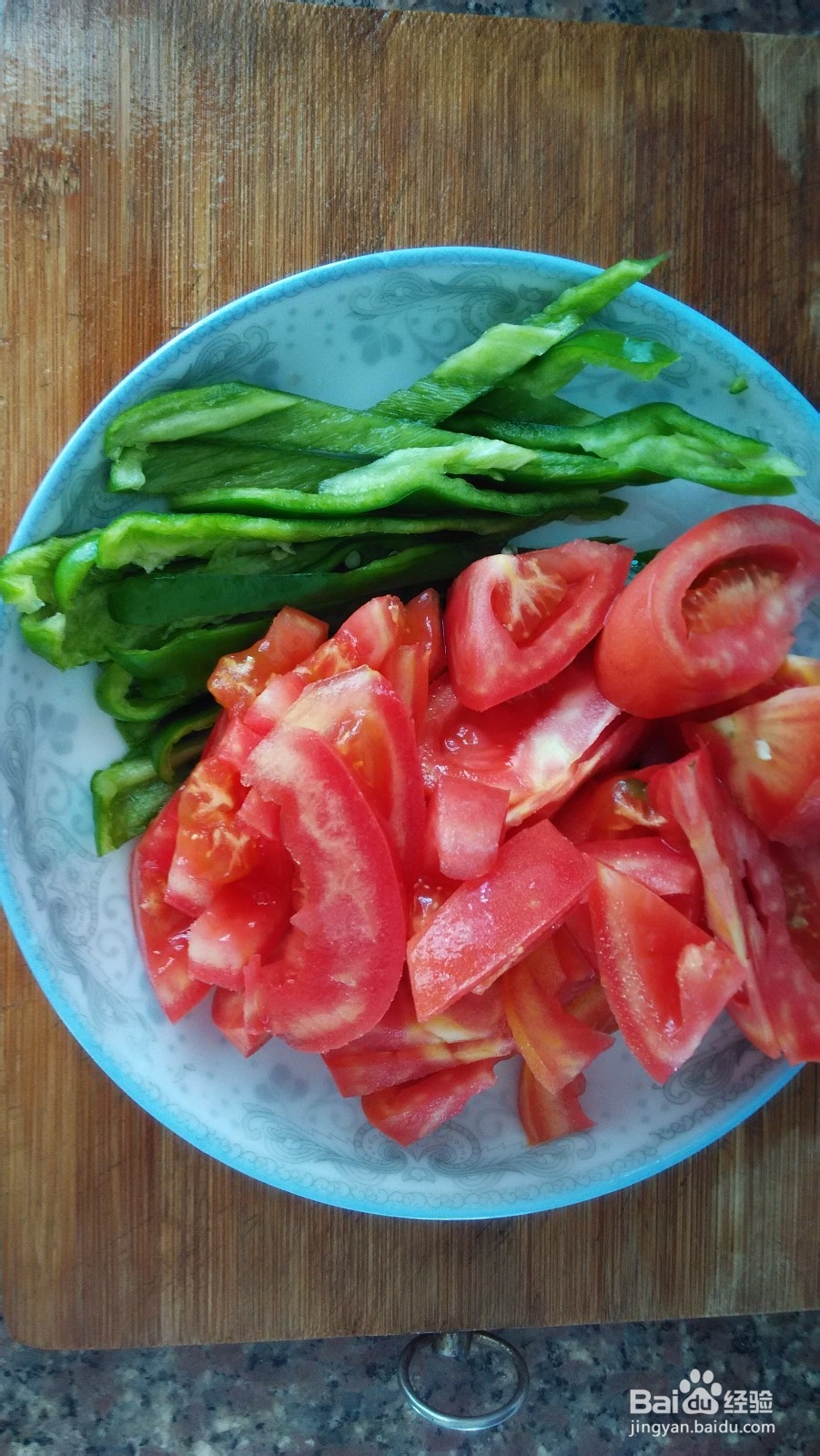 家常小炒：[5]西红柿炒鸡蛋的做法
