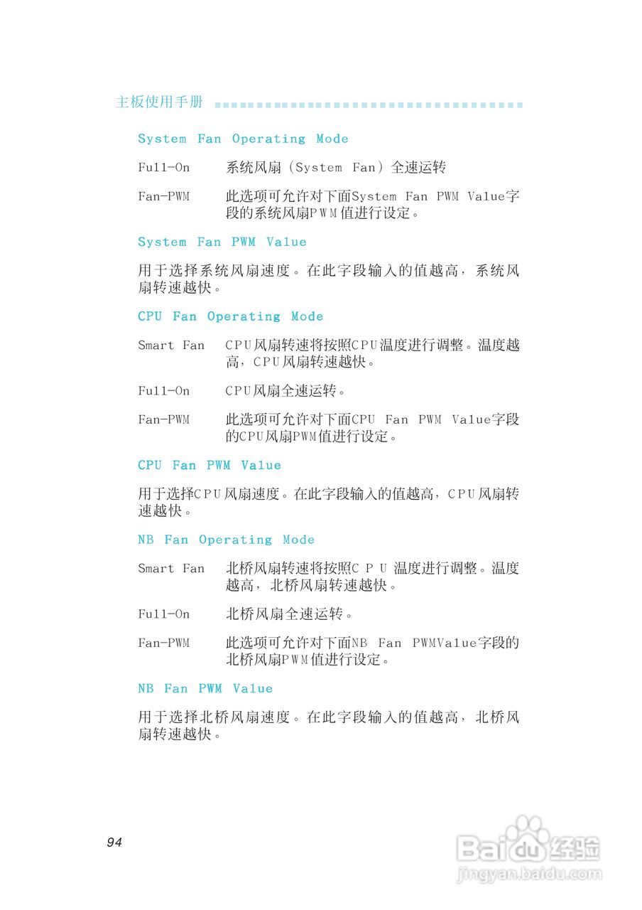 友通INF. 975G型主板说明书:[10]