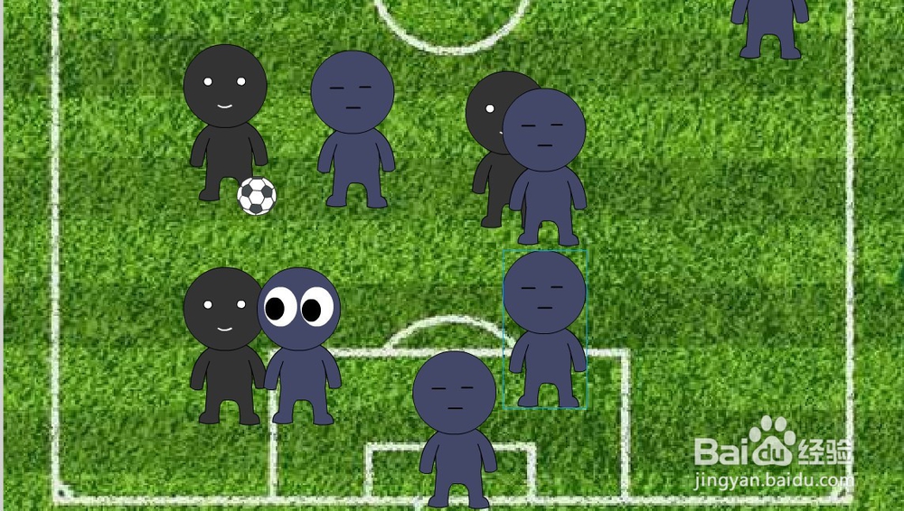 7人业余足球如何做好后卫防守-左后卫