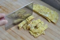 韭菜鸡蛋--壮阳保肝-简单易学