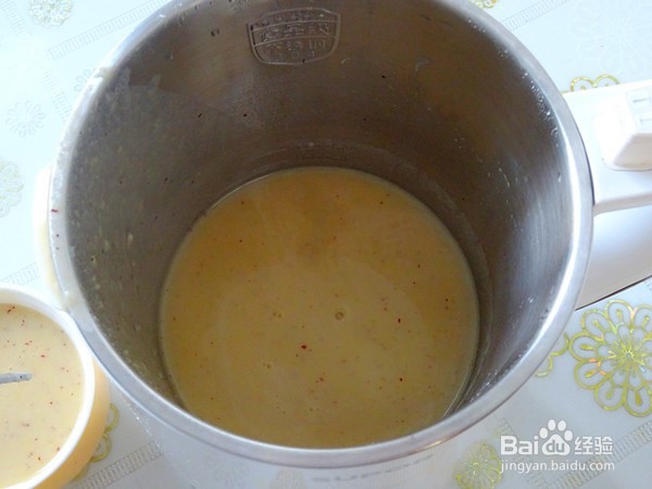 奶香鲜玉米红枣汁的做法步骤