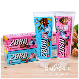 进口儿童牙膏种类及特点