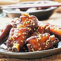 懒人版糖醋排骨