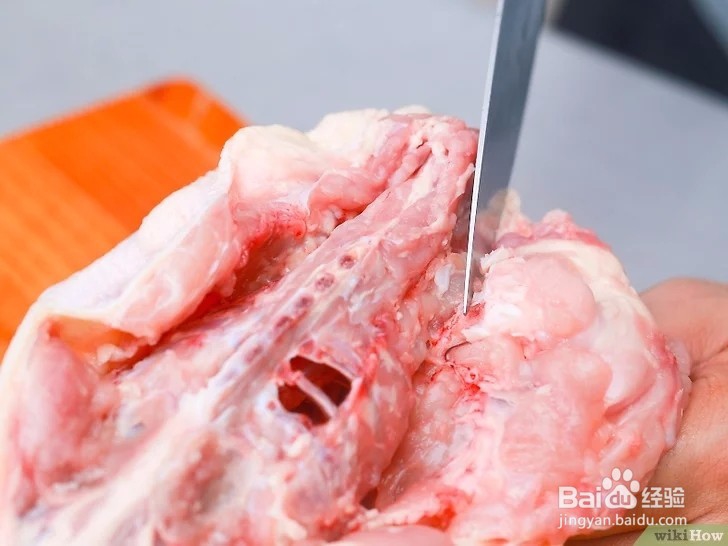 如何把整只鸡起骨