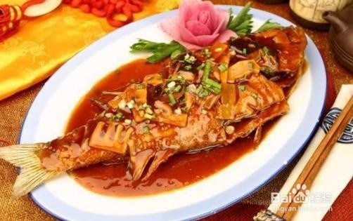 红烧长江子鱼的做法