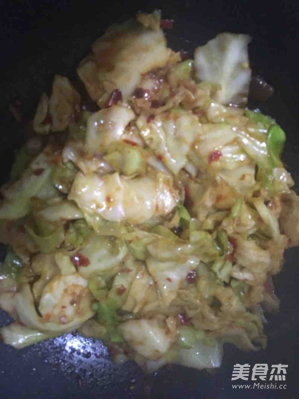 手撕包菜的做法