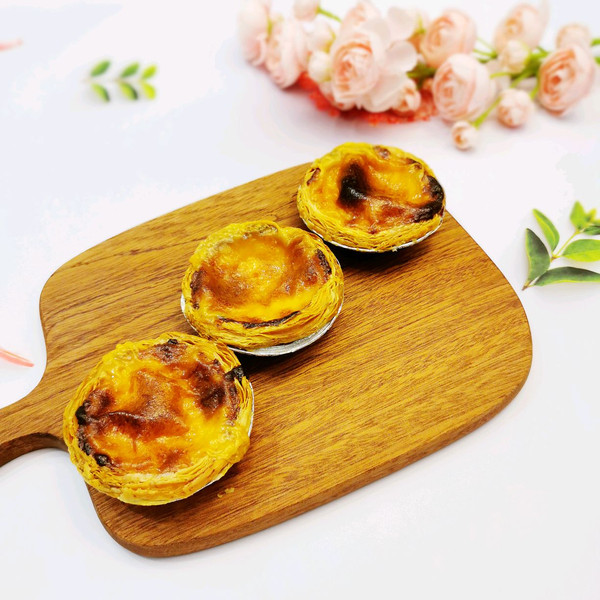 全网首创低脂岩烧乳酪蛋挞