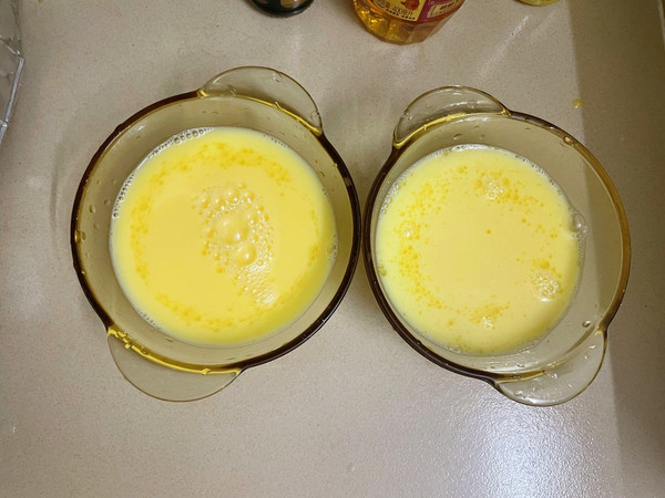 香甜嫩滑蒸水蛋
