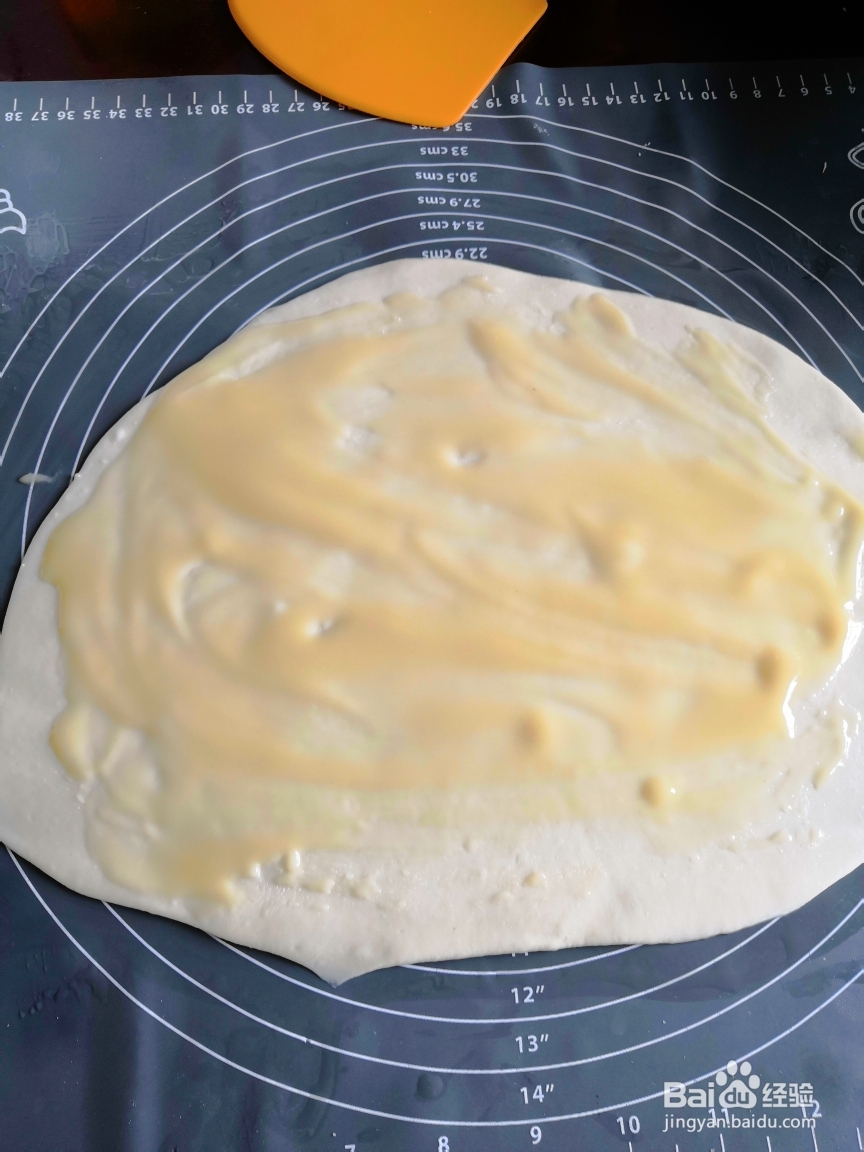 在家也能做的油酥红豆沙烧饼