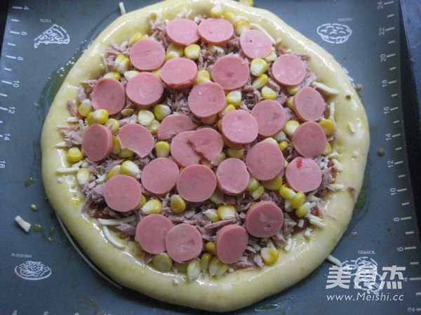 金枪鱼披萨的做法