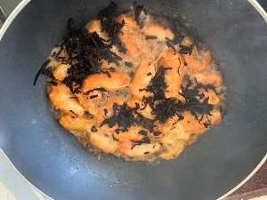 教你做超简单茶叶虾