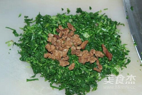 荠菜肉馄饨的做法