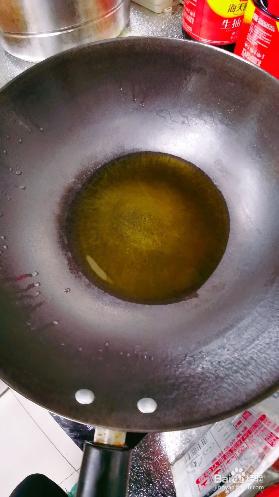 槐花炒鸡蛋的做法