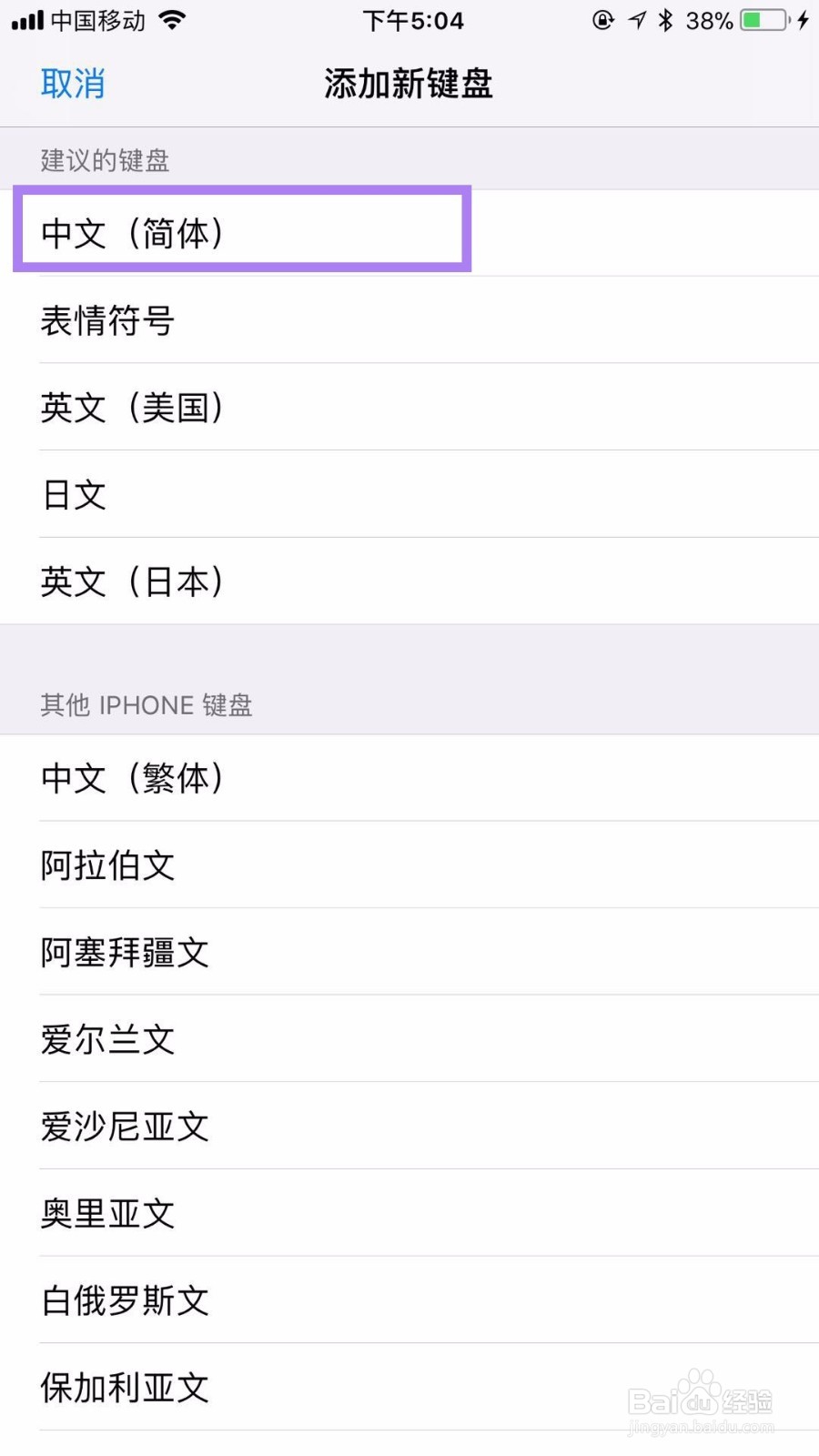 苹果手机怎么设置手写