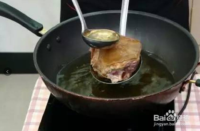 羊肉扣怎么做？