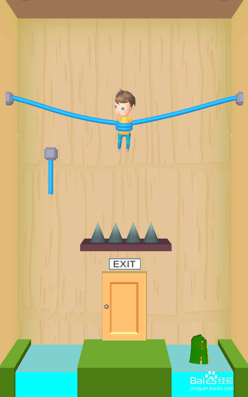 Help The Boy的Level 44怎样过关？