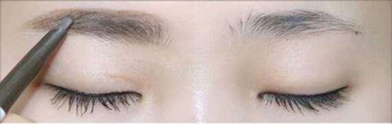 简单几步教你搞定高低眉