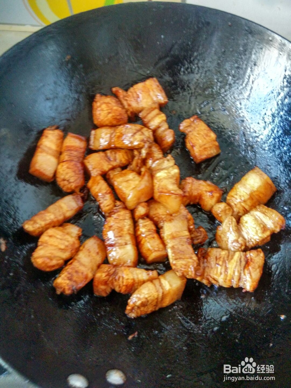 妈妈教我做红烧肉