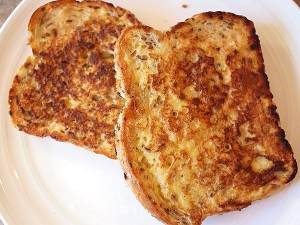 咸火腿鸡蛋煎三明治