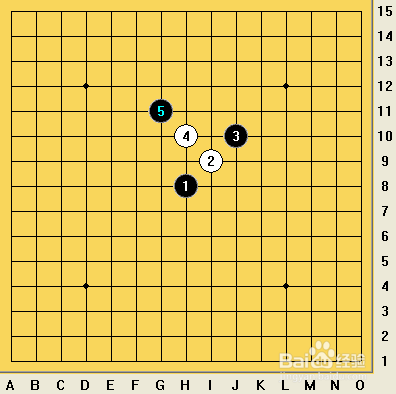 五子棋之长星局攻略01
