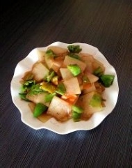 如何做酸辣冬瓜