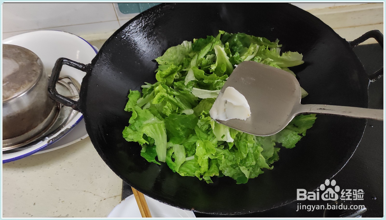 蚝油生菜怎么做