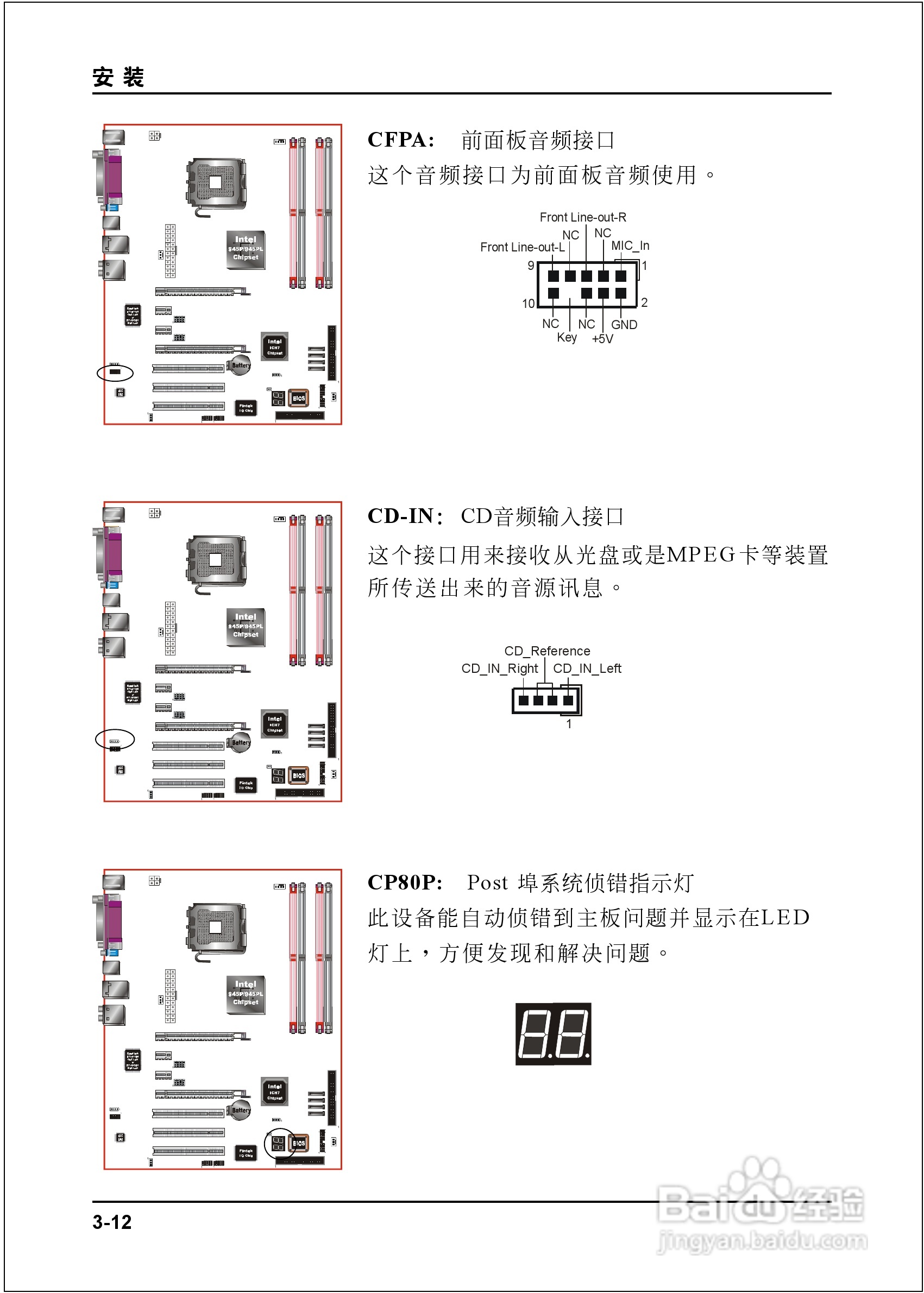 磐正5P945-J型主板说明书:[3]