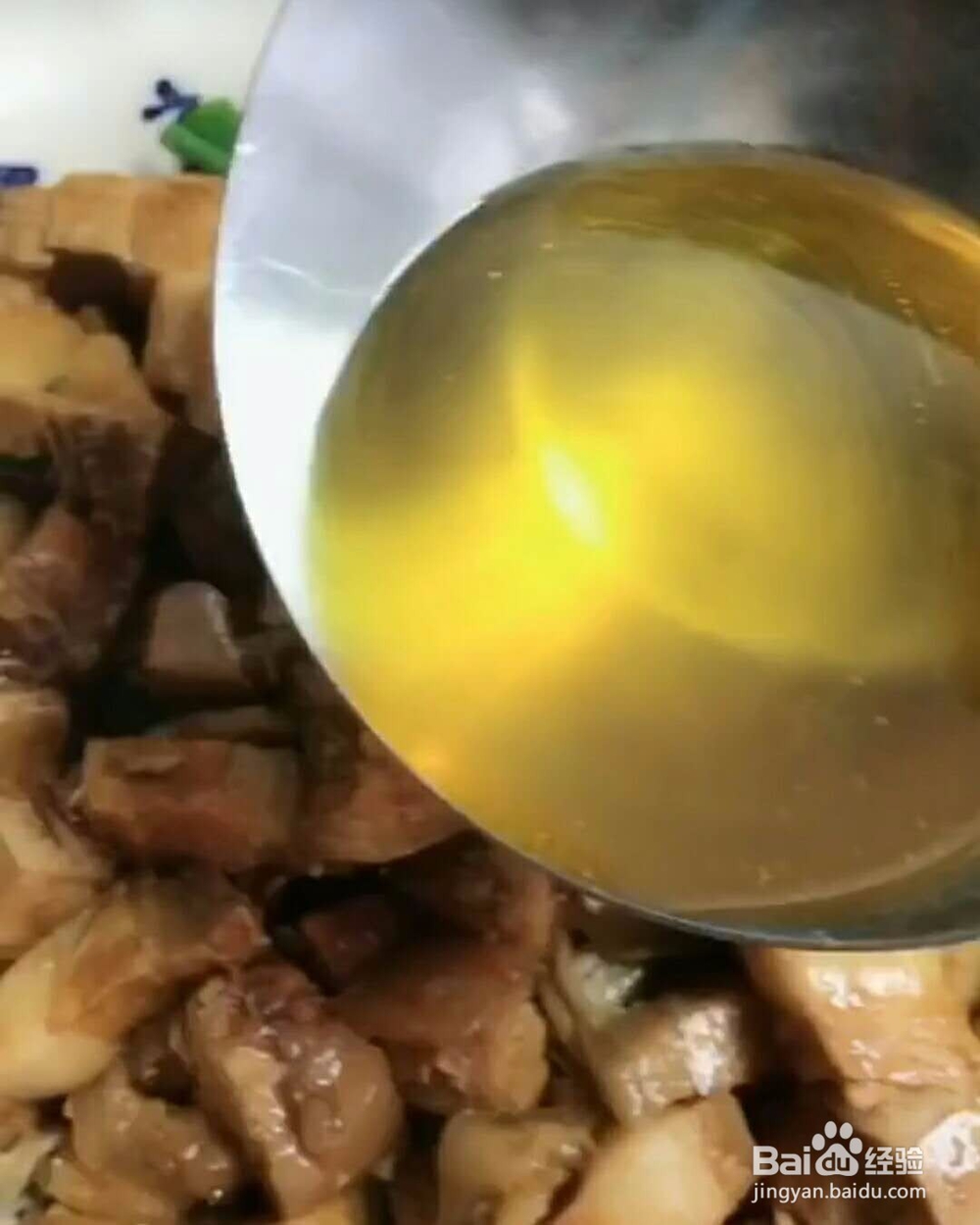 五花肉焖咸菜条做法