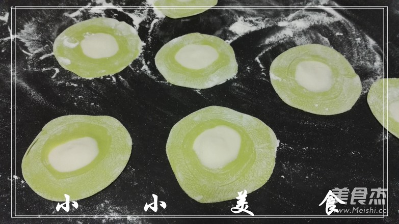 白菜翡翠饺子
