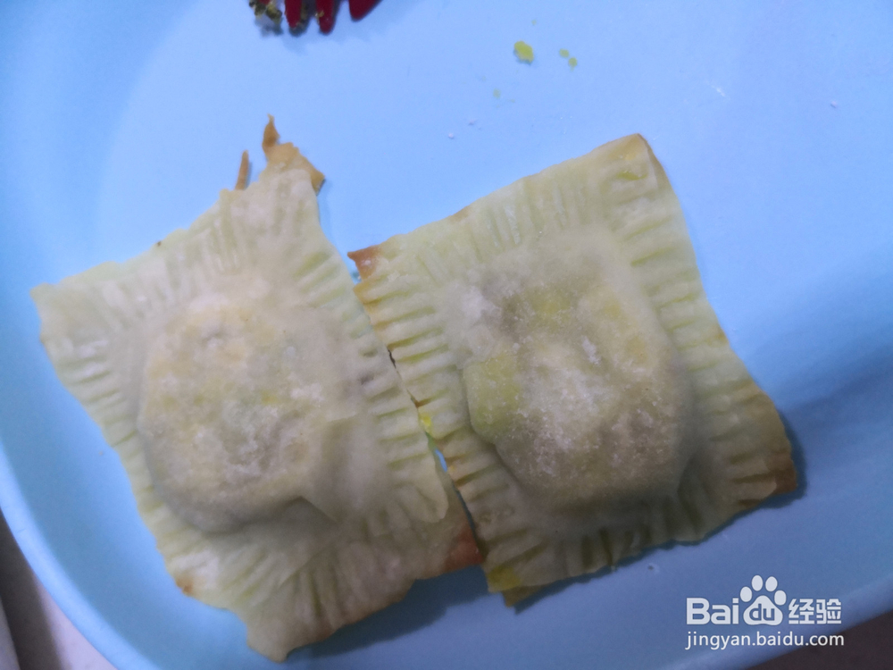 宝宝辅食——牛油果香蕉盒子饼