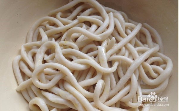 甜水面的做法