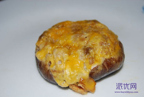 芝士焗奶油蘑菇的做法