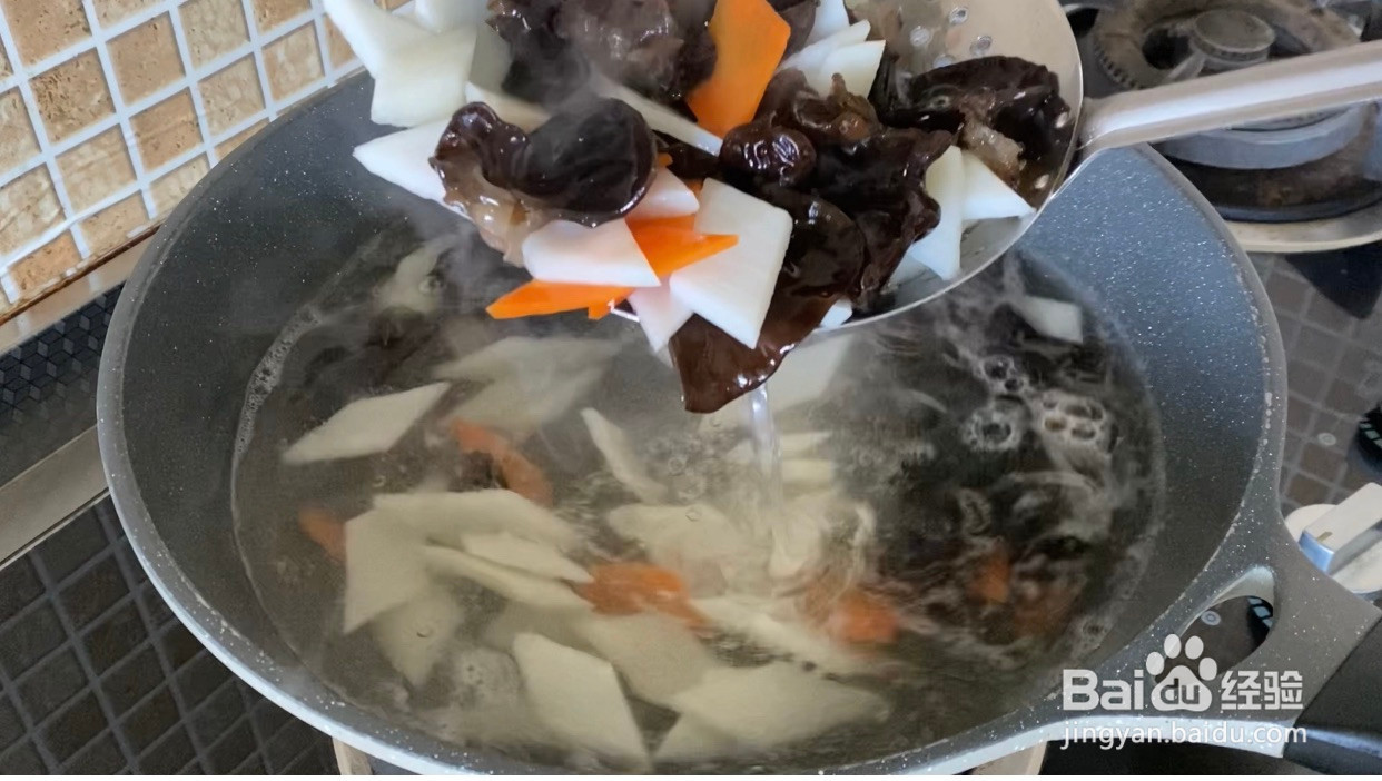 清炒山药的做法
