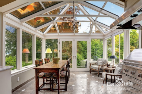 冬季阳光房如何解决冰冻及冷凝水的问题