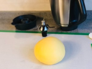 南瓜奶香馒头的做法