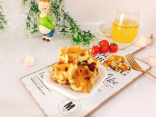 奶香提子酥饼怎么做？