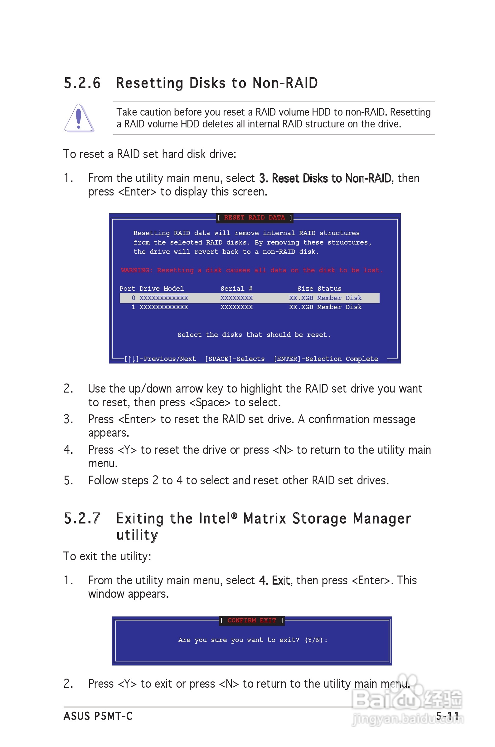 华硕P5MT-M型主板说明书:[11]