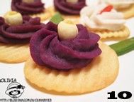 一款养眼又养生的超人气小点——【紫薯玫瑰】