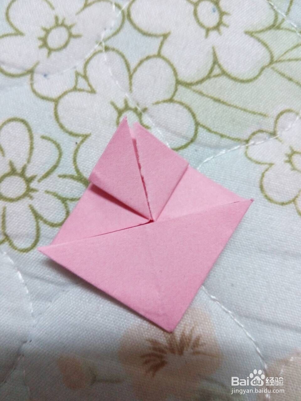 怎么用折纸折爱心