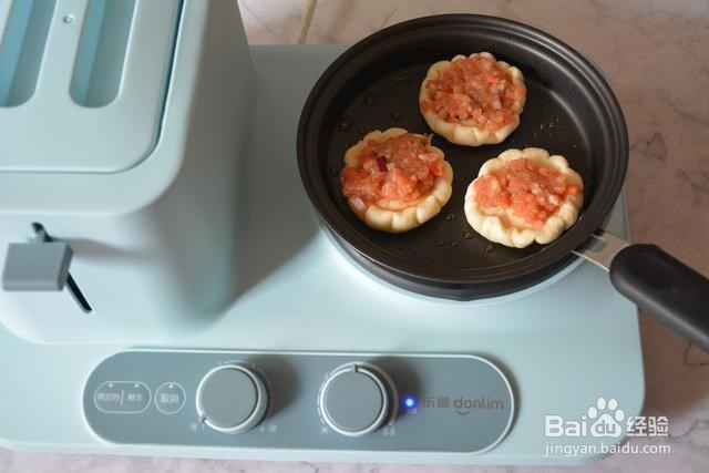 口感香脆麦香浓郁中式披萨