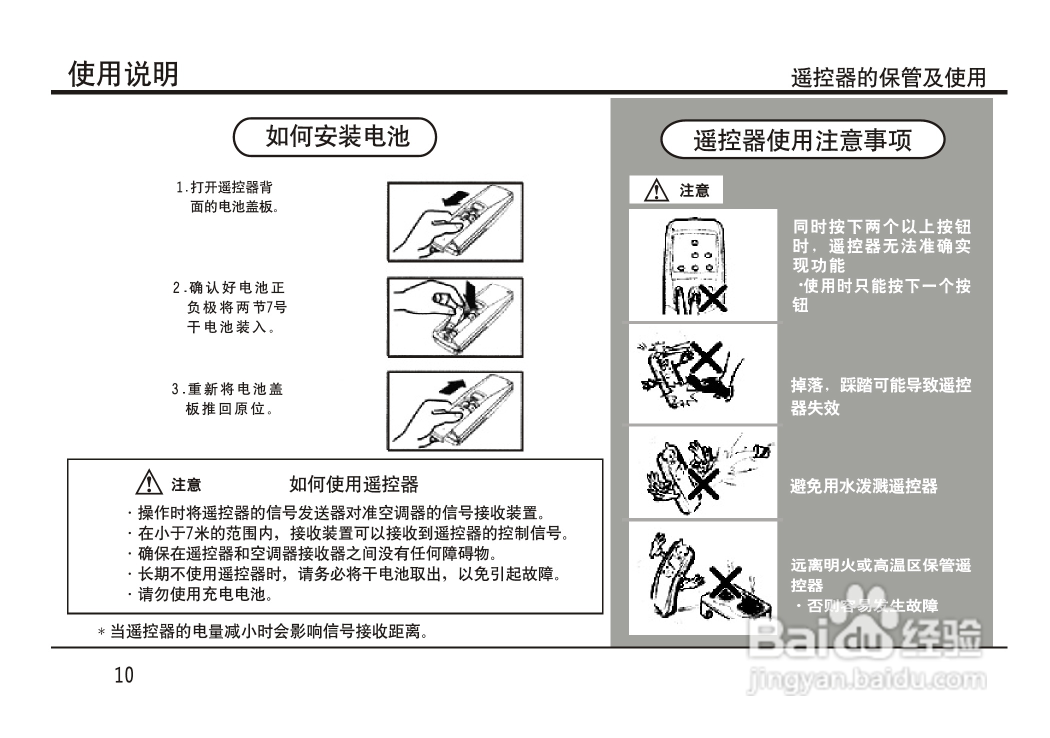 LG LP-S5011DT空调使用说明书:[1]