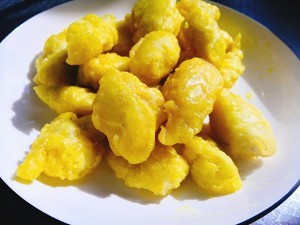 油炸鸡米花的做做法