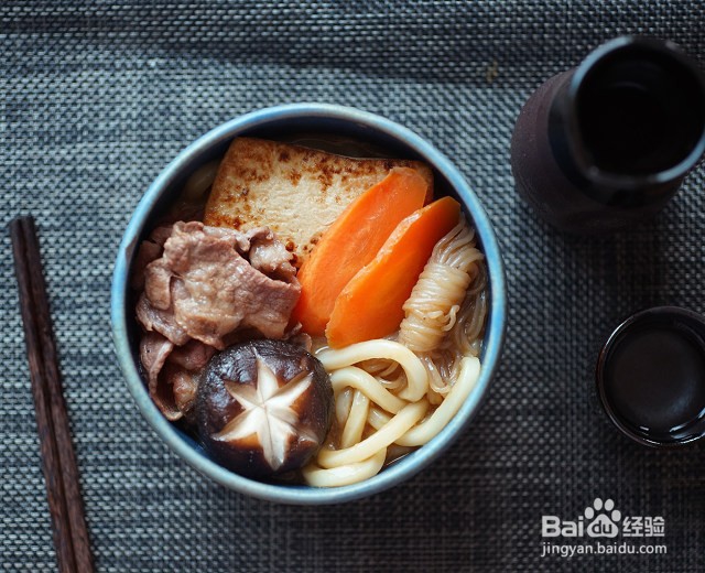 寿喜锅的汤底怎么调